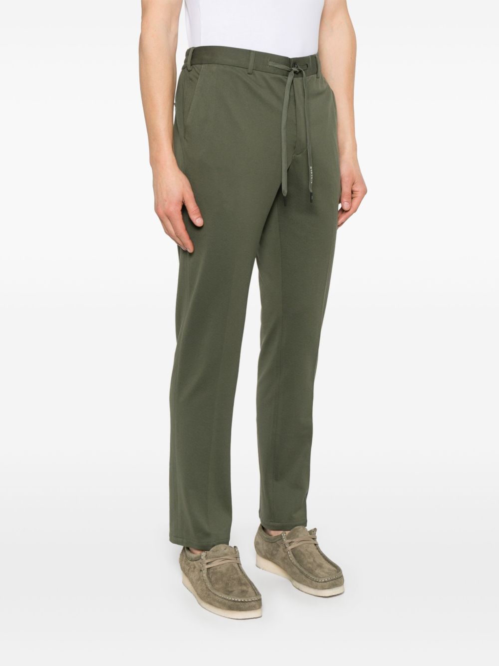 Circolo 1901 Trousers In Green