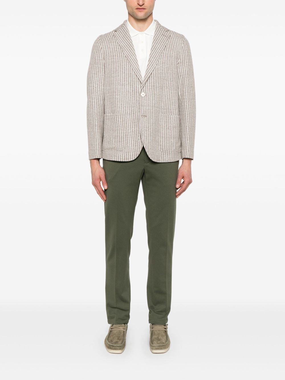 Circolo 1901 Trousers In Green