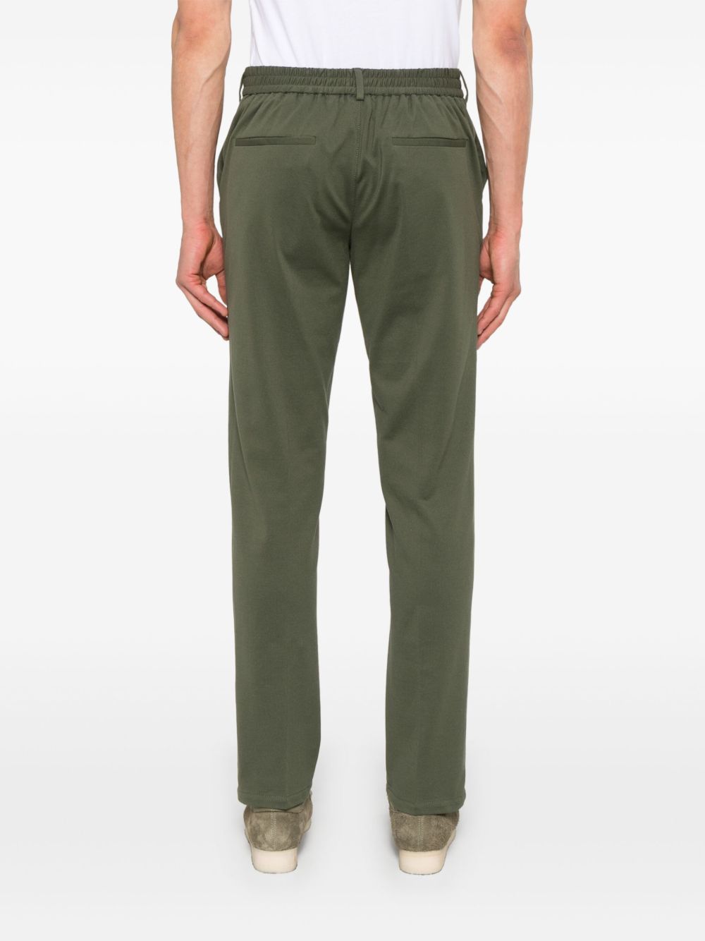 Circolo 1901 Trousers In Green