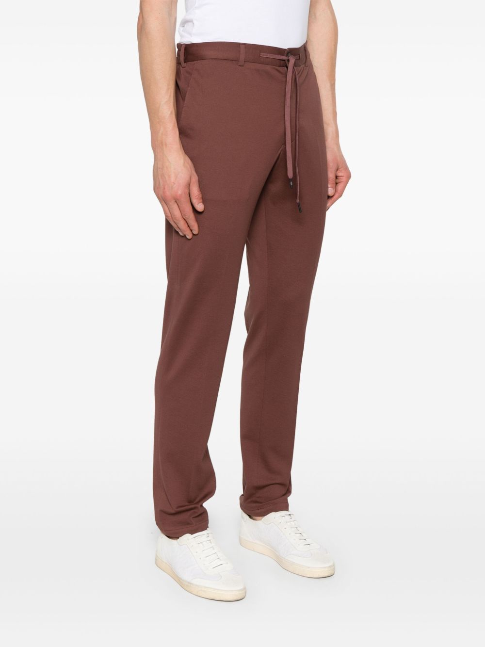 Circolo 1901 Trousers In Brown