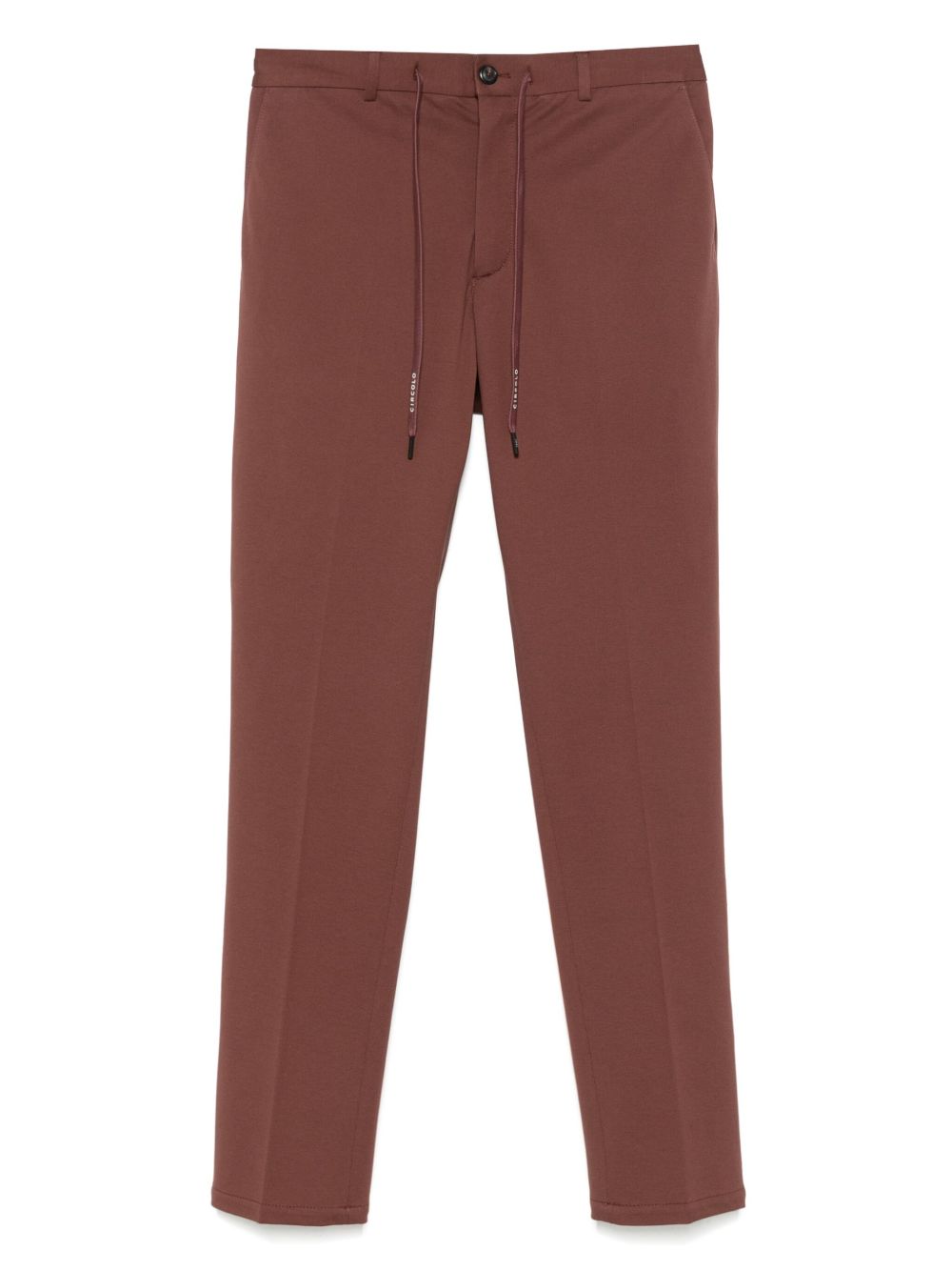 Circolo 1901 Trousers In Brown