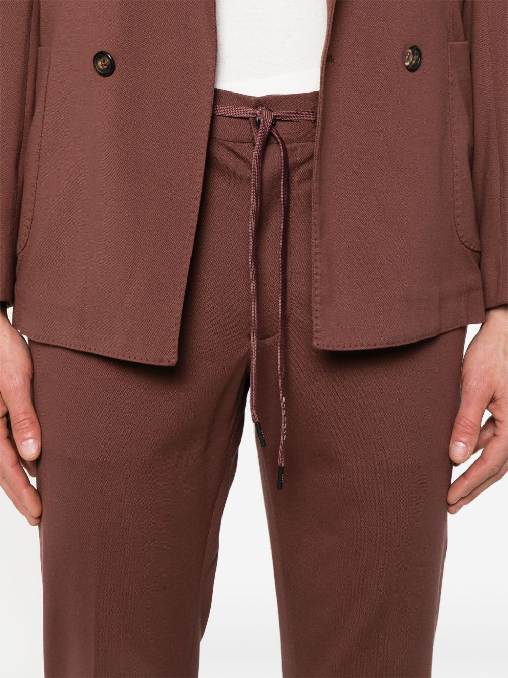 Circolo 1901 Trousers In Brown