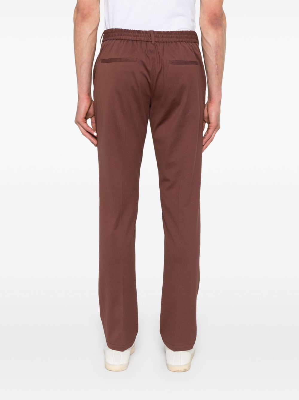 Circolo 1901 Trousers In Brown