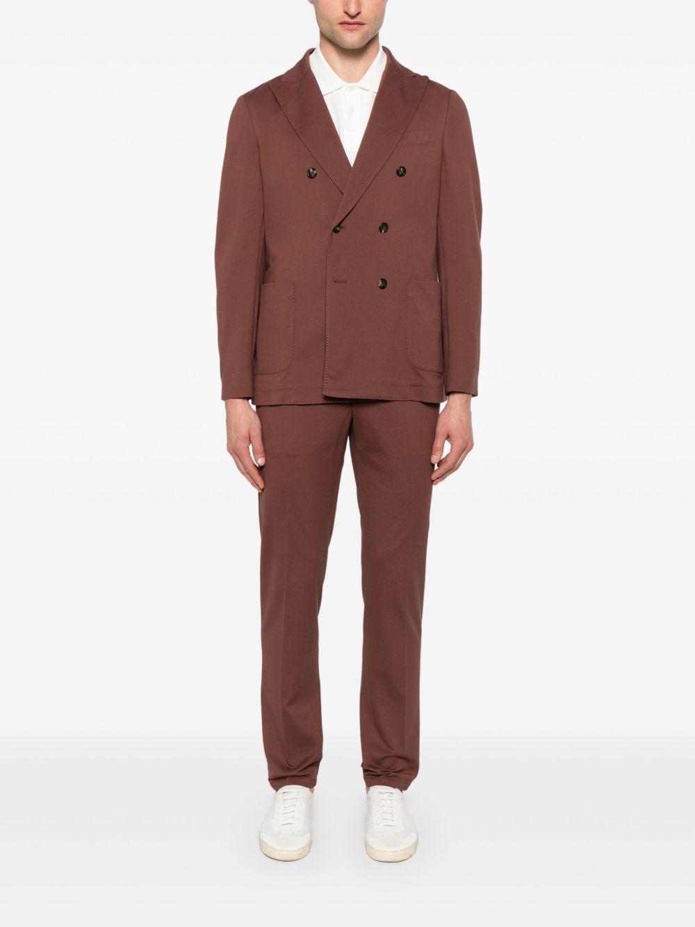 Circolo 1901 Trousers In Brown