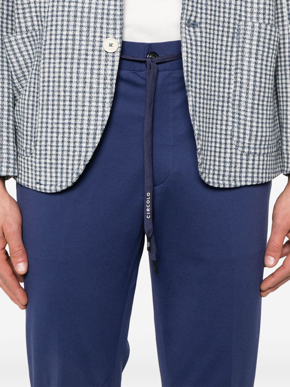 Circolo 1901 Trousers In Blue