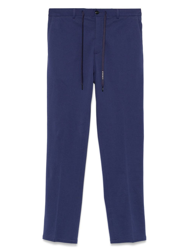 Circolo 1901 Trousers In Blue