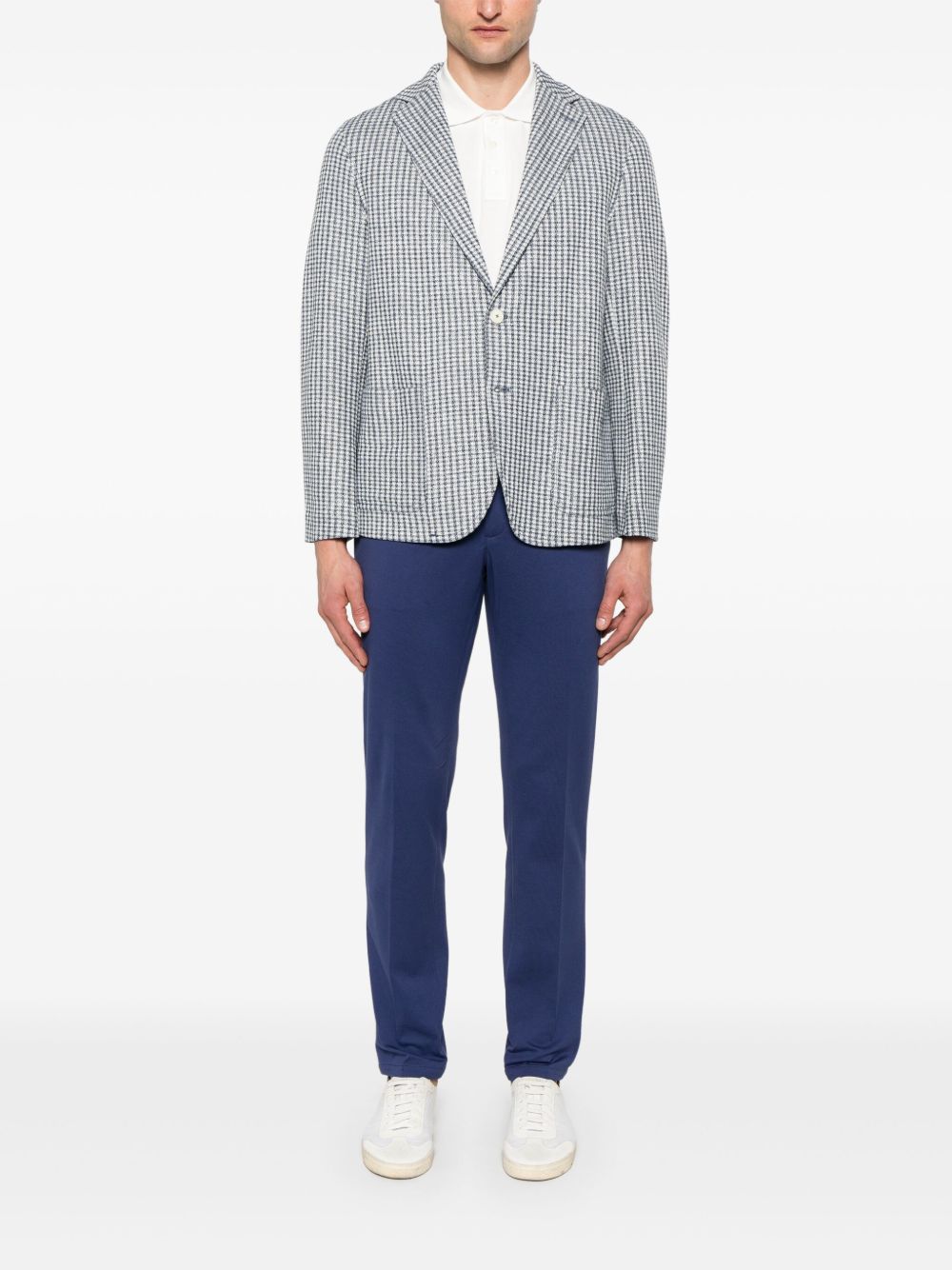 Circolo 1901 Trousers In Blue