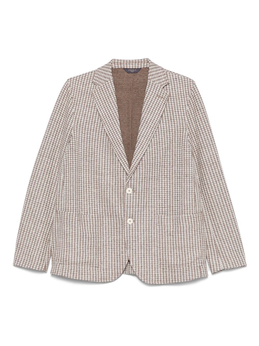 Circolo 1901 Single Breasted Jacket In Beige