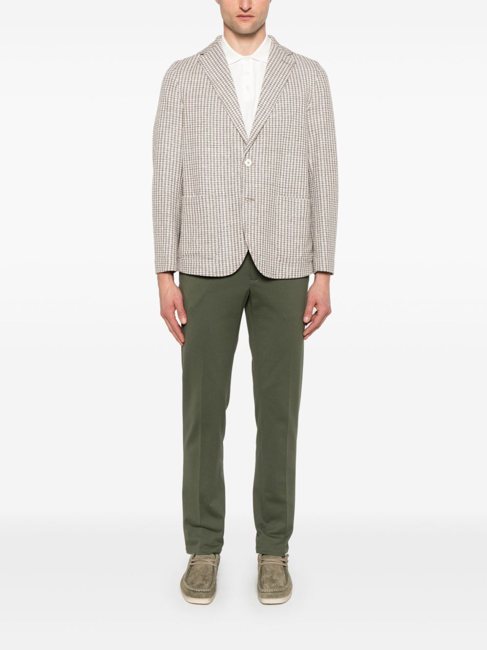 Circolo 1901 Single Breasted Jacket In Beige