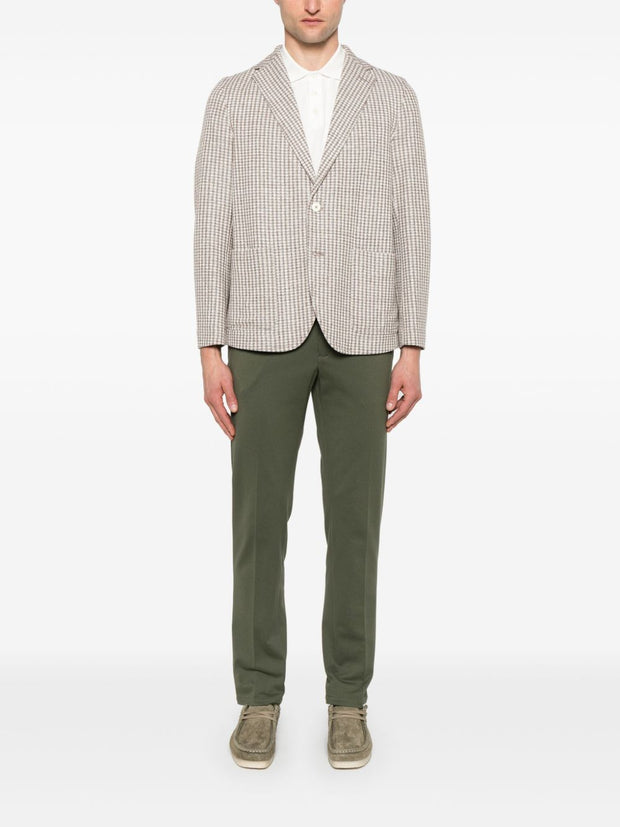 Circolo 1901 Single Breasted Jacket In Beige