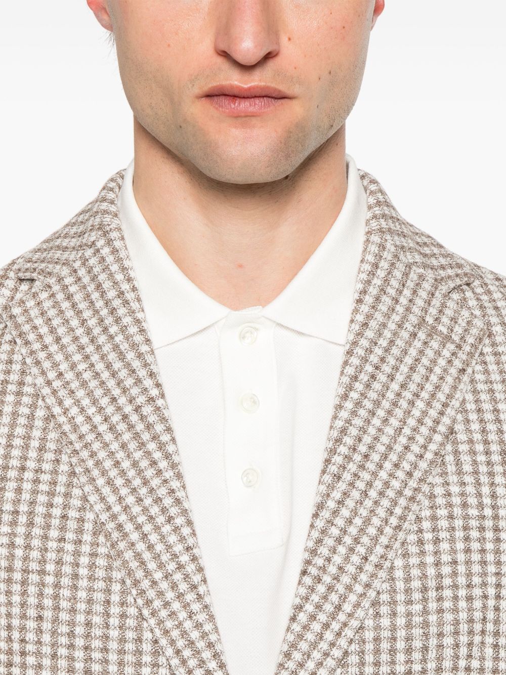 Circolo 1901 Single Breasted Jacket In Beige