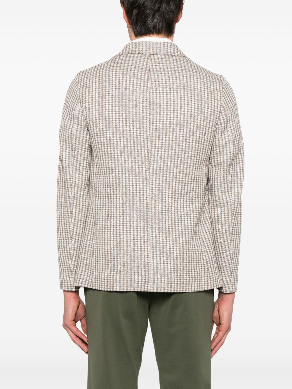 Circolo 1901 Single Breasted Jacket In Beige