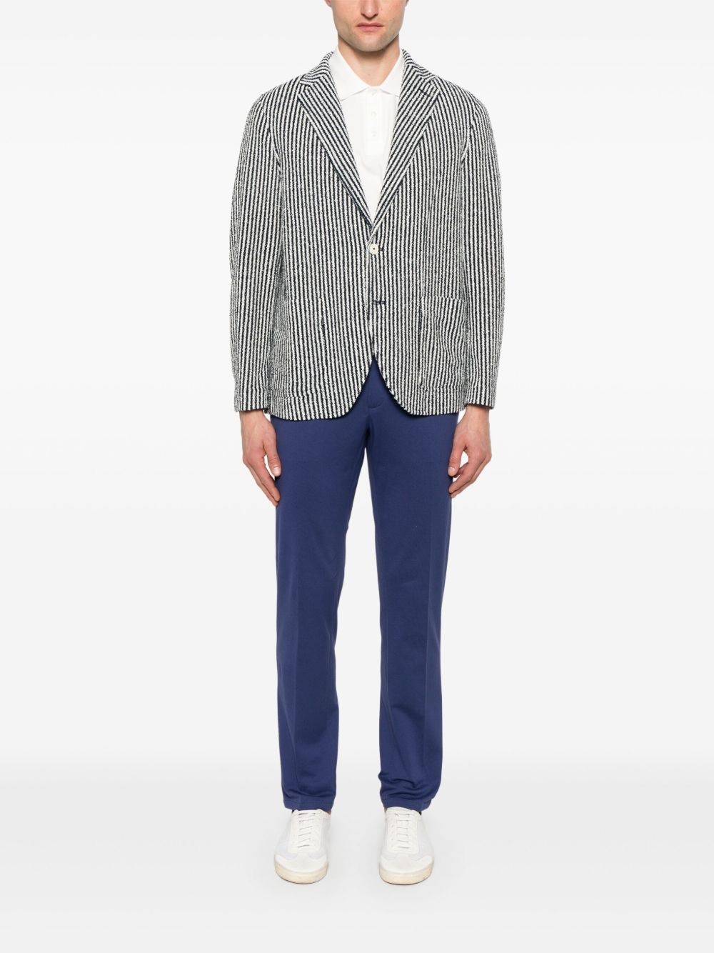 Circolo 1901 Single Breasted Jacket In Blue