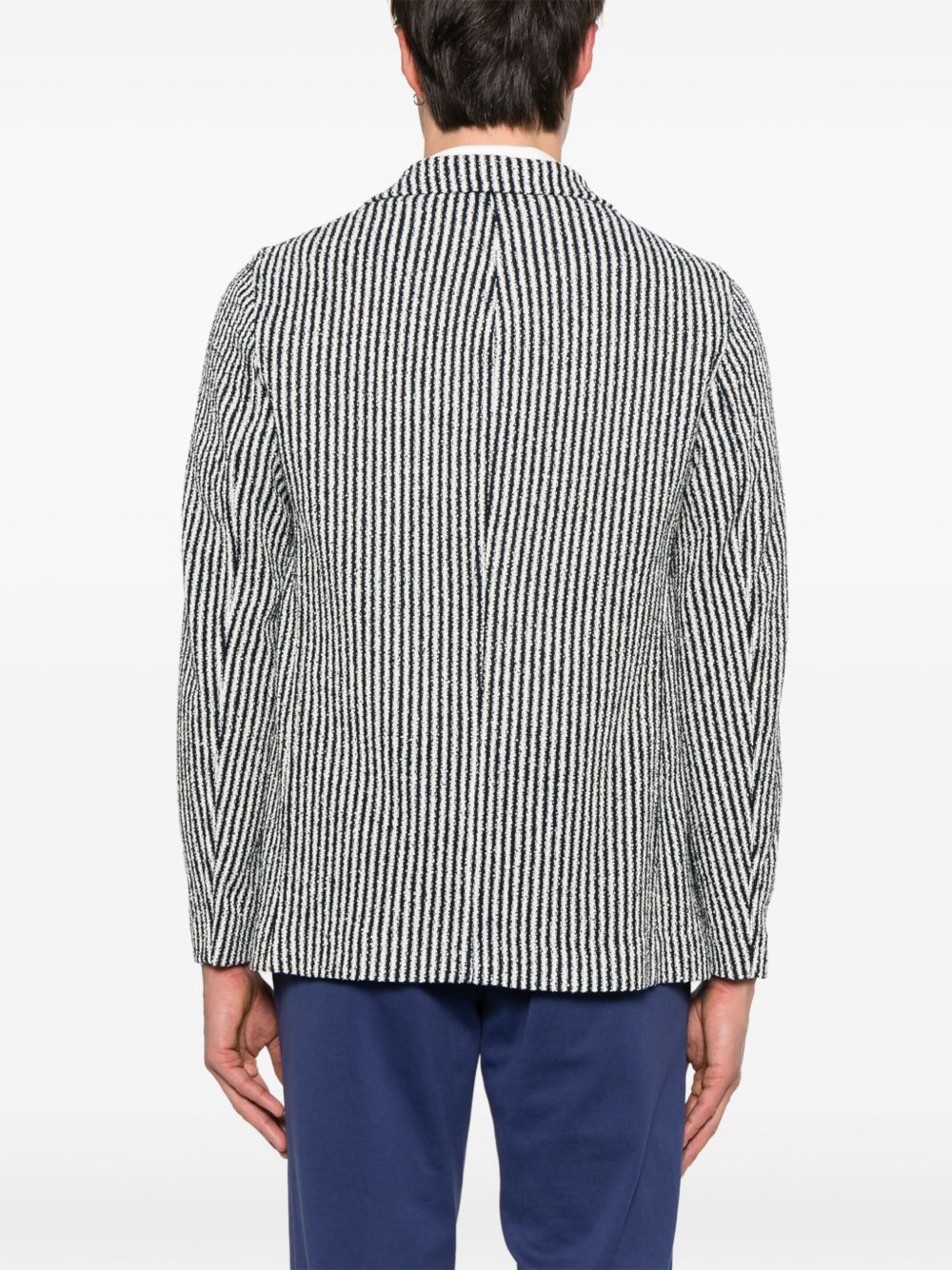 Circolo 1901 Single Breasted Jacket In Blue