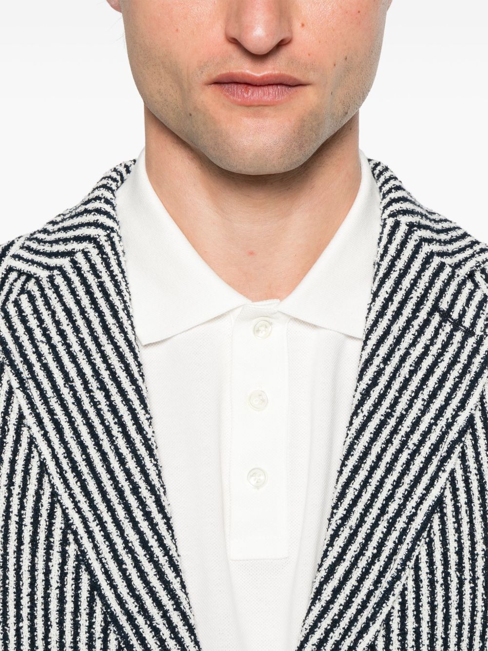 Circolo 1901 Single Breasted Jacket In Blue
