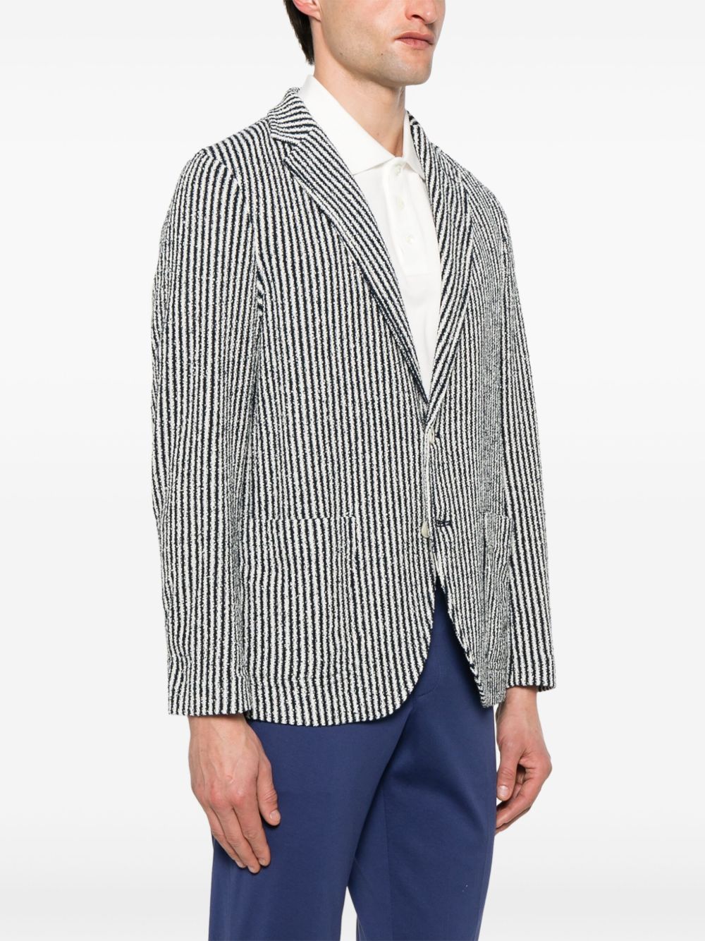 Circolo 1901 Single Breasted Jacket In Blue