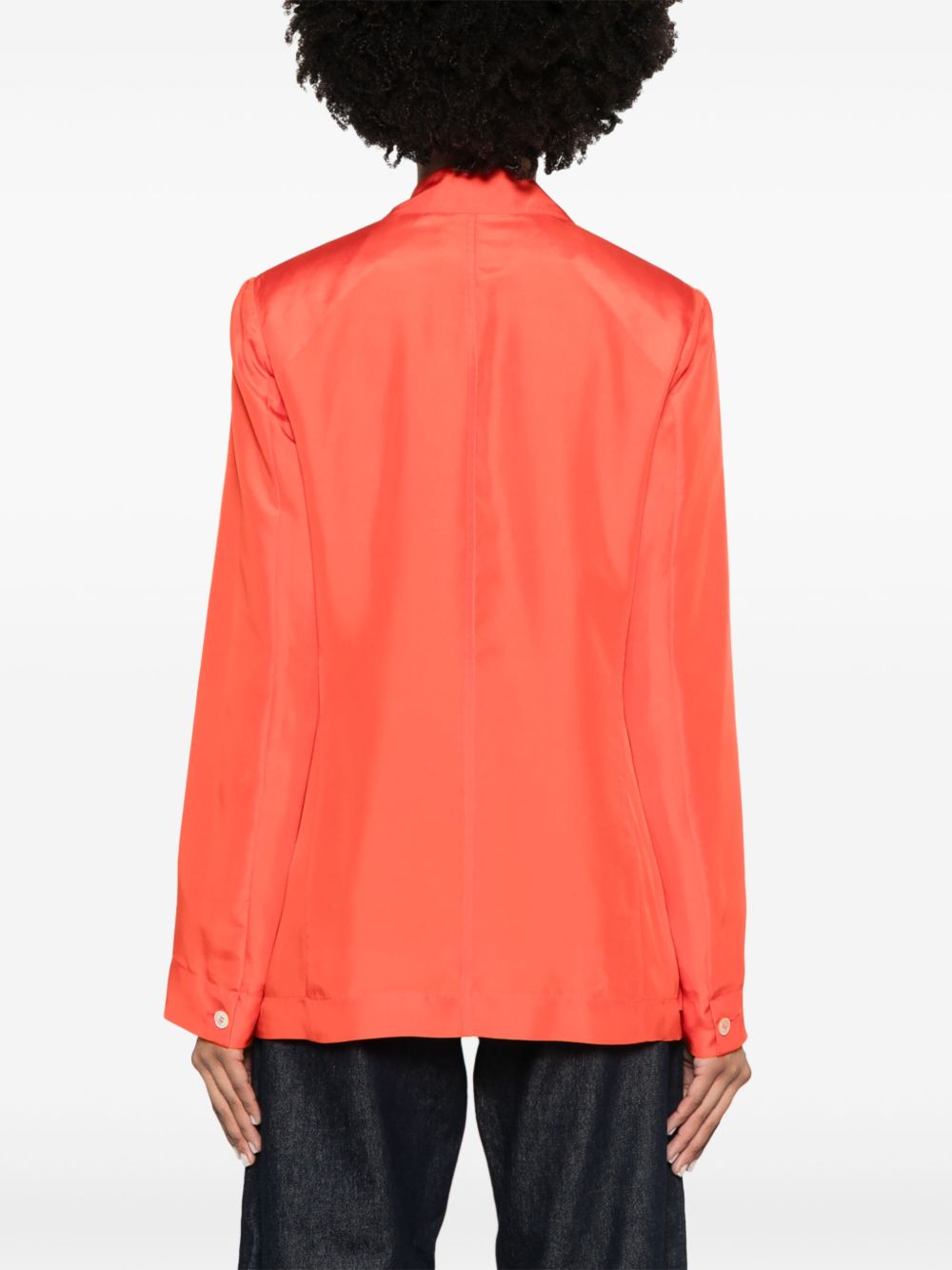 Forte Forte Single Breasted Jacket In Red