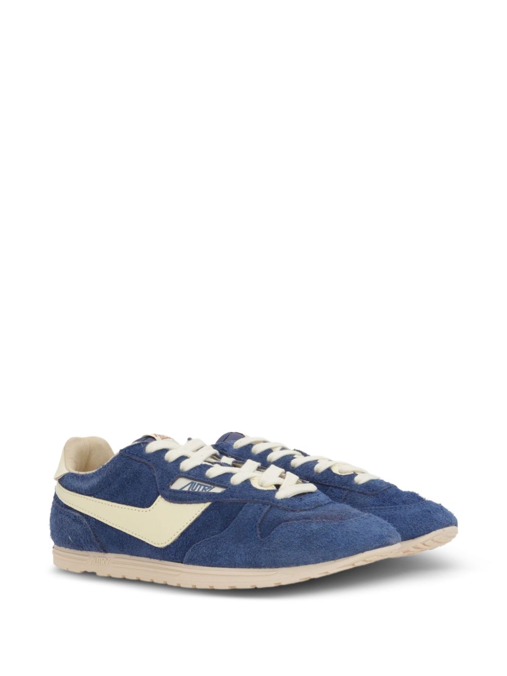 Autry Windspin In Suede & Leather
