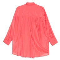 Semicouture Cotton Shirt In Pink
