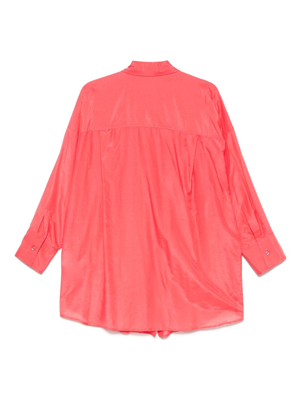 Semicouture Cotton Shirt In Pink