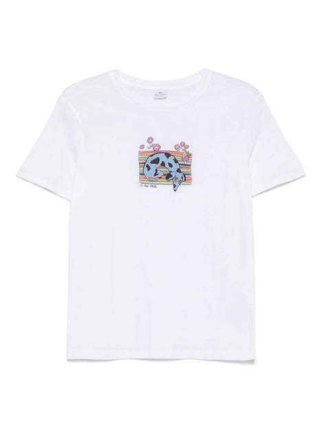 PS By Paul Smith T-shirt In White