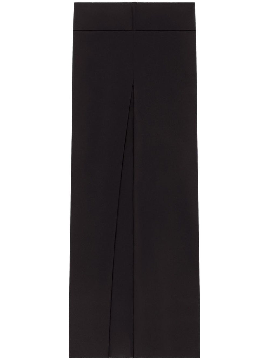 Courreges Infinity Jersey Pants In Black