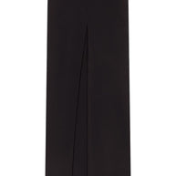 Courreges Infinity Jersey Pants In Black