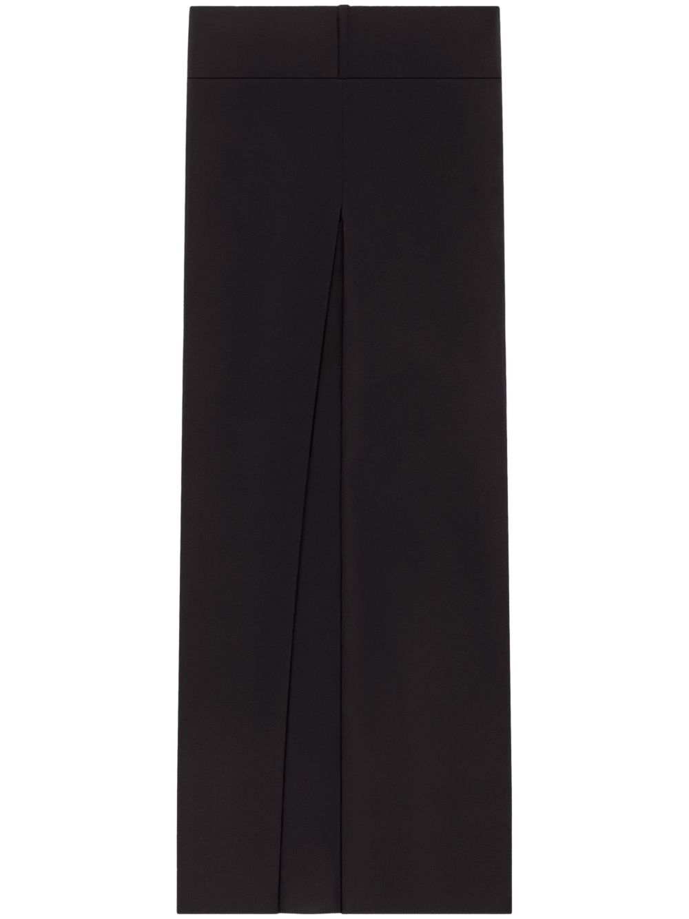Courreges Infinity Jersey Pants In Black