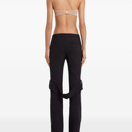 Courreges Illusion Top In Black