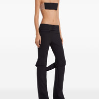 Courreges Illusion Top In Black