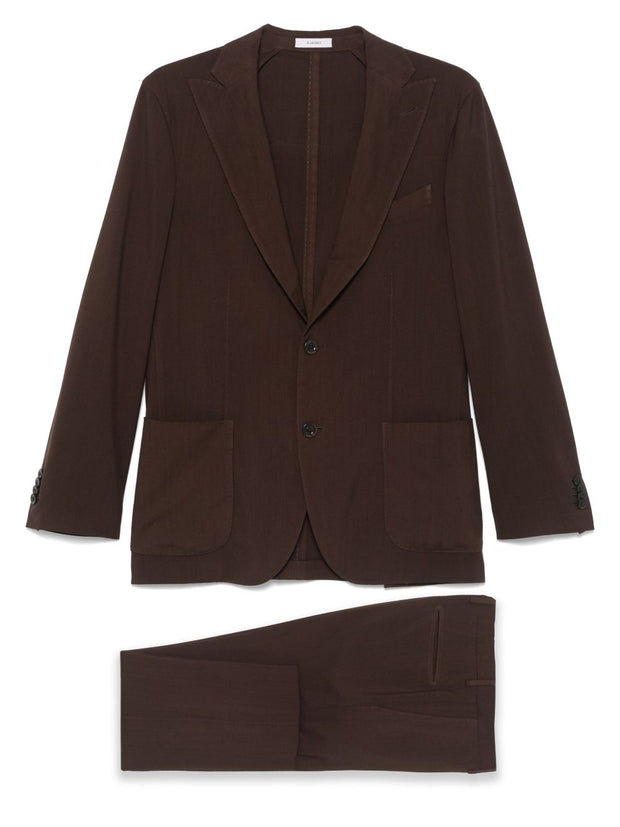 Boglioli Suit In Brown