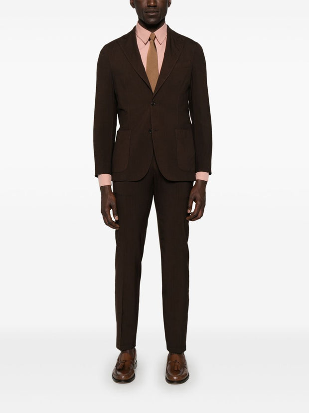 Boglioli Suit In Brown