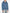 Kenzo Full Zip Hooded Sweatshirt In Blue