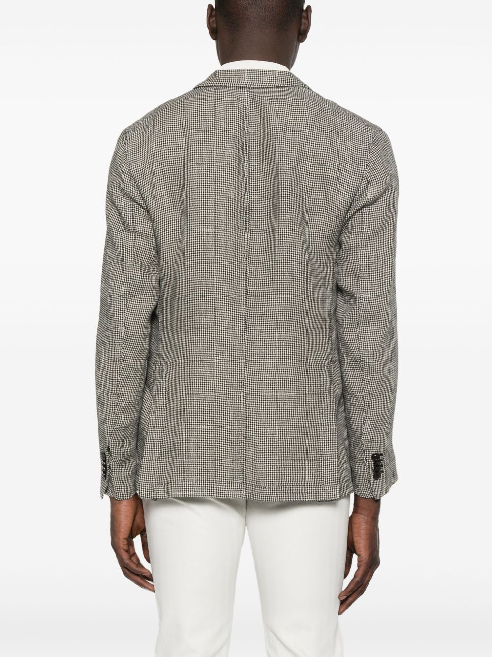 Boglioli Single Breasted Jacket In Black
