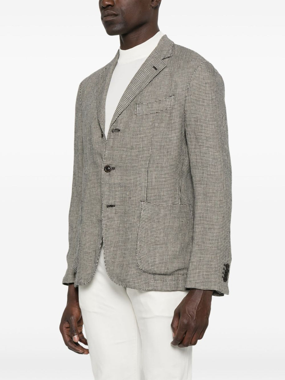 Boglioli Single Breasted Jacket In Black
