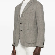 Boglioli Single Breasted Jacket In Black