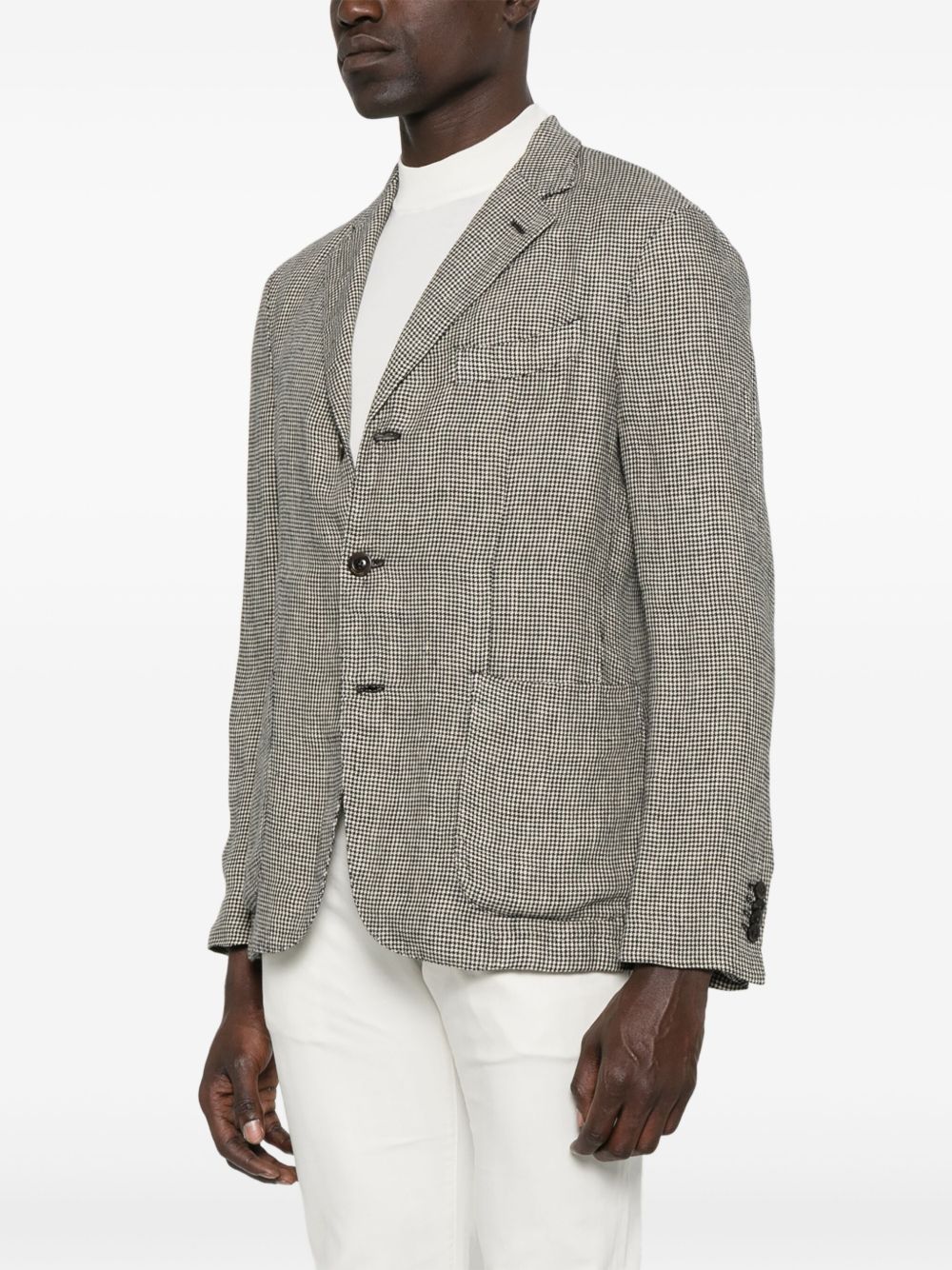 Boglioli Single Breasted Jacket In Black