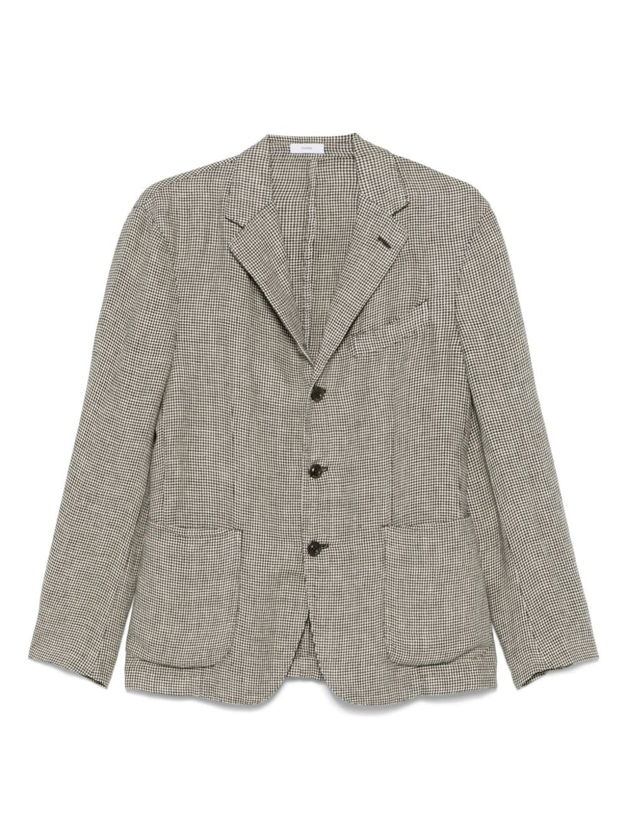 Boglioli Single Breasted Jacket In Black