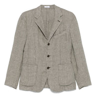 Boglioli Single Breasted Jacket In Black