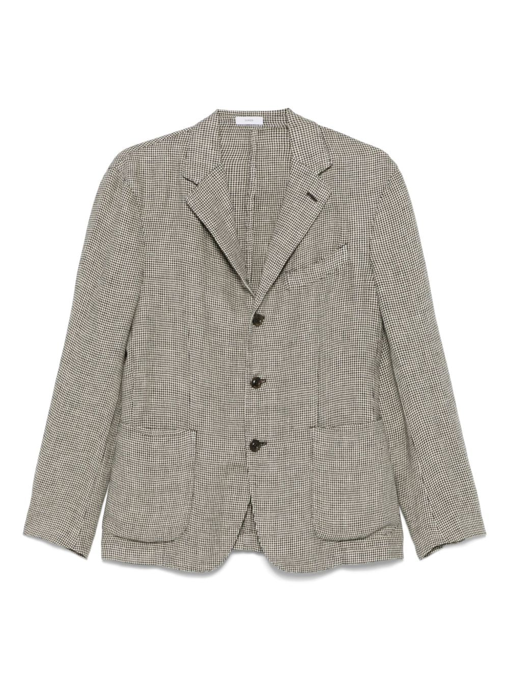 Boglioli Single Breasted Jacket In Black