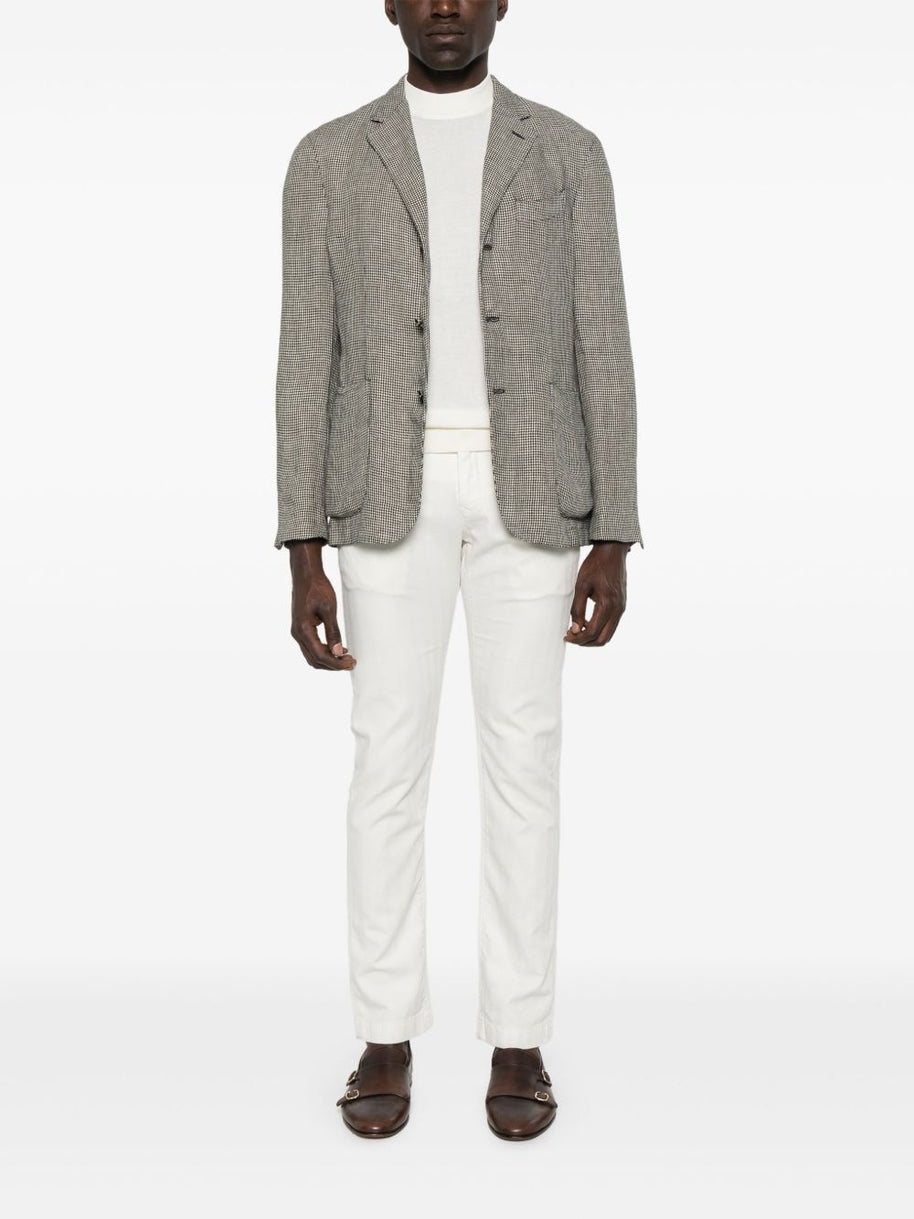 Boglioli Single Breasted Jacket In Black