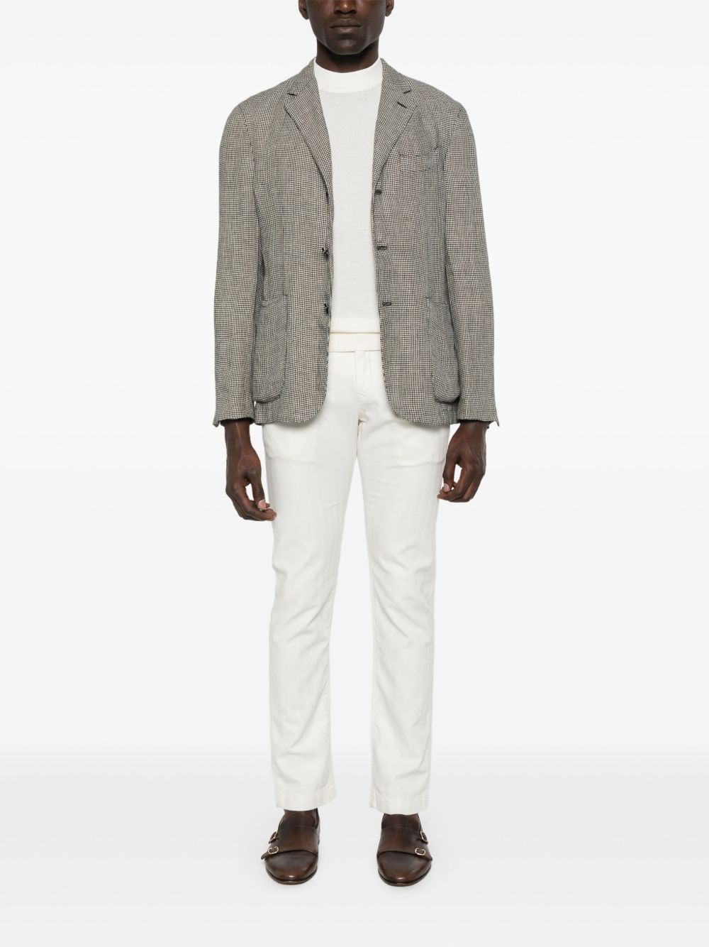 Boglioli Single Breasted Jacket In Black