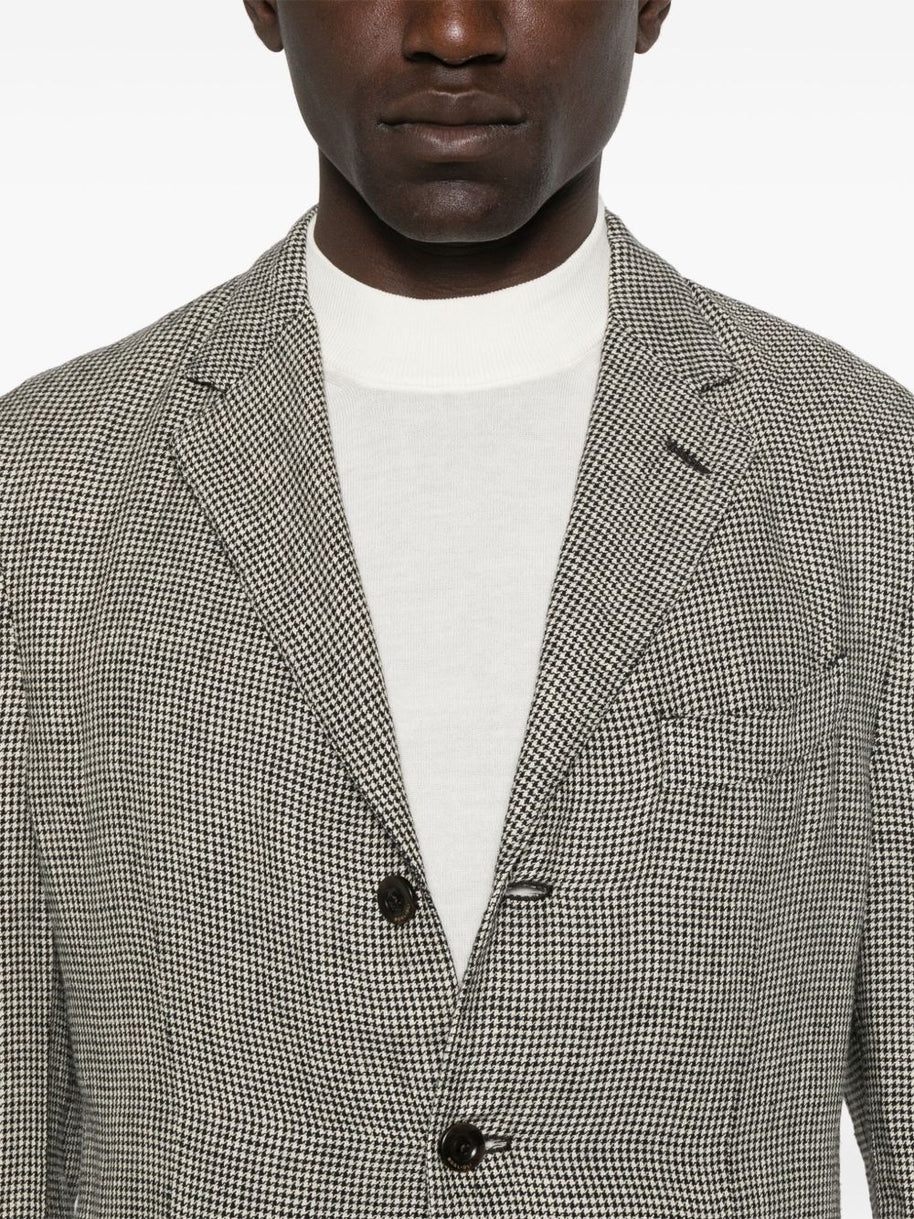 Boglioli Single Breasted Jacket In Black