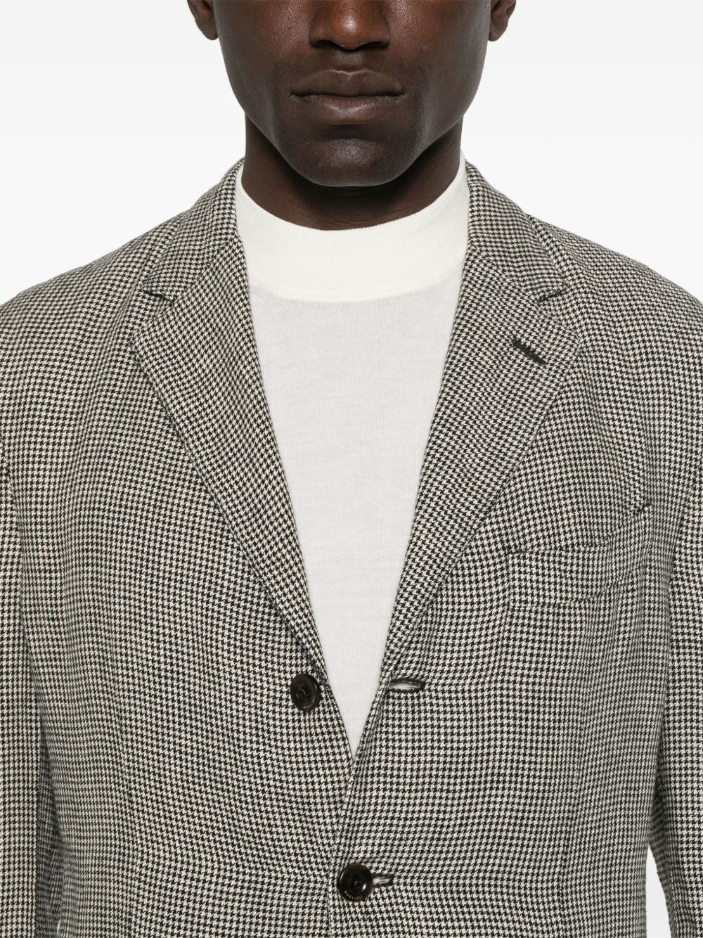 Boglioli Single Breasted Jacket In Black