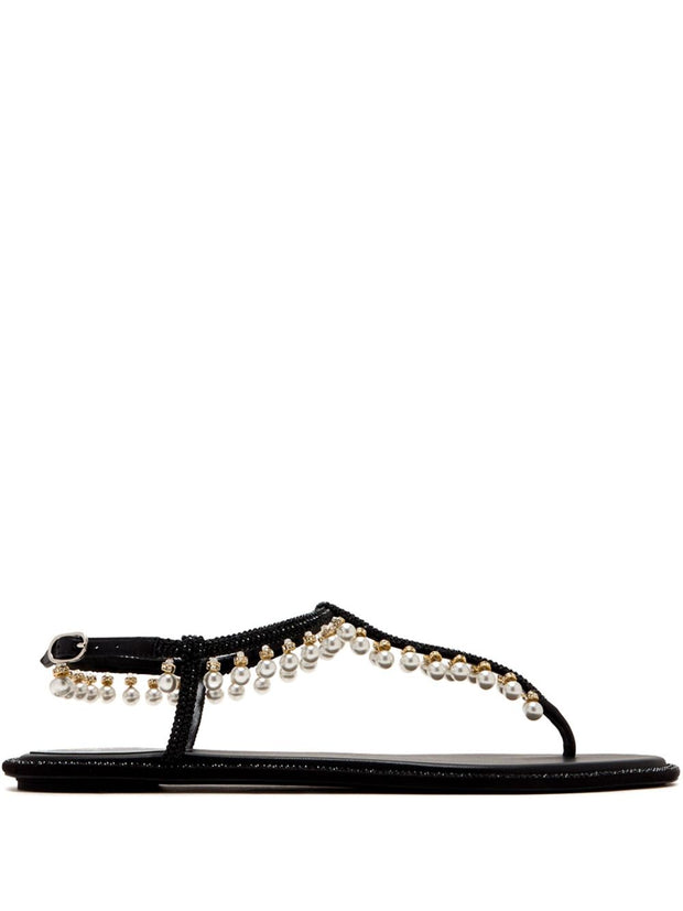 René Caovilla Rene' Caovilla Diana Pearl Sandals