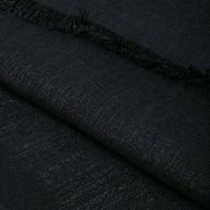Brunello Cucinelli Silk And Cashmere Sparkling Scarf - Black