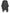 Valentino Fringed Double Poncho Jacket - Black