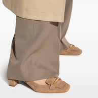 Tod's Suede Slingback Pumps