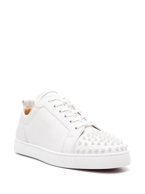 Christian Louboutin Louis Junior Sneakers White