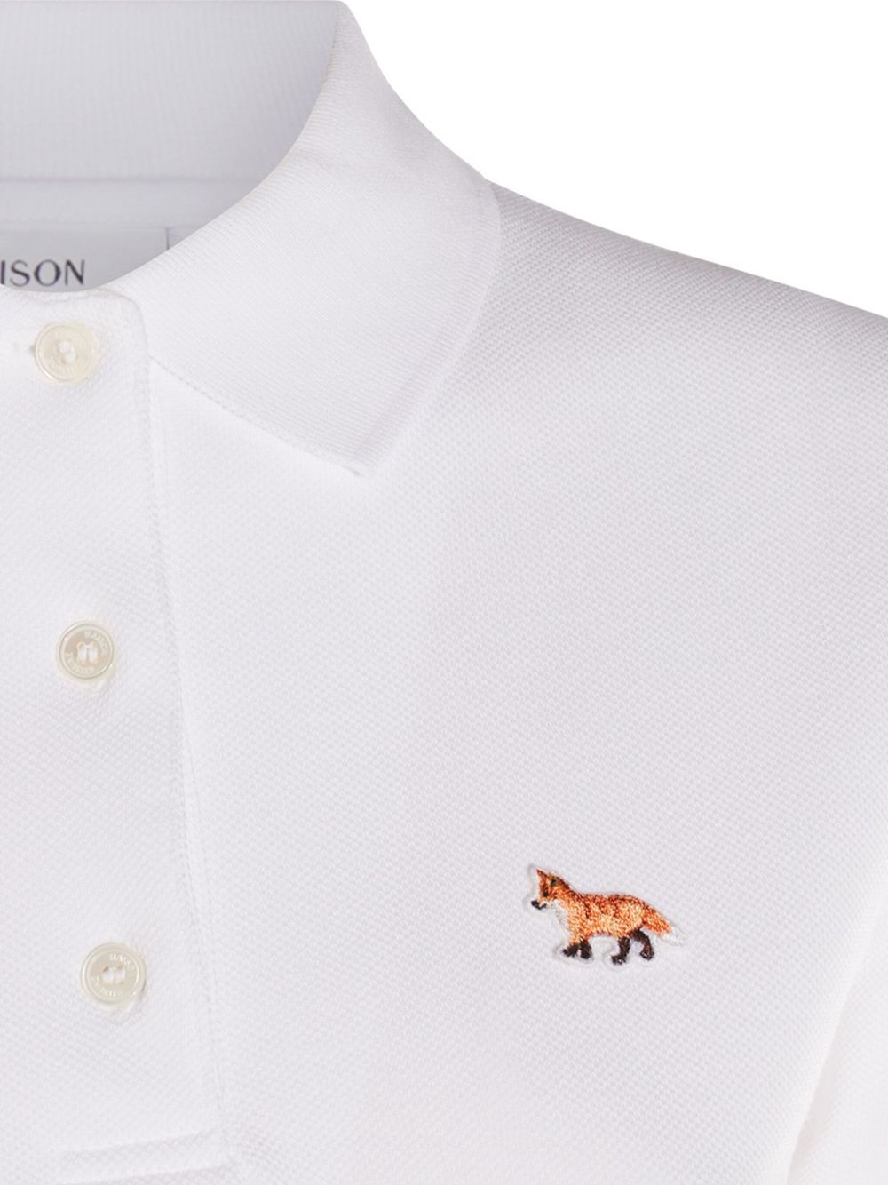 Maison Kitsuné MAISON KITSUNE' T-shirts And Polos White